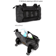 Magforce Black Label Maverick Pouch - 1200D Black #1819B02 - KNIFESTOCK