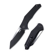 KUBEY Flash Liner Lock Flipper Cuțit Pliabil Mâner Negru G10 KU158C - KNIFESTOCK