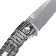 Kizer Shard Micarta Noire - V2531N2 - KNIFESTOCK
