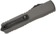 Microtech ULTRATECH GEN III ZBP BLACK PART SERRATE NATURAL CLEAR 1123-2NC - KNIFESTOCK