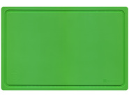 Planche à découper WUSTHOF 380x250x4 mm, verte - KNIFESTOCK