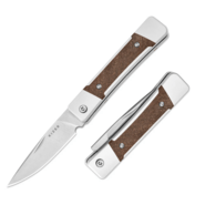 Kizer Little Grand Jonathan Styles Nitro-V Aluminum &amp; Mkuruti Wood V2670A1 - KNIFESTOCK