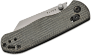 Kizer Drop Bear 2 | Nitro-V | Black &amp; Micarta | - KNIFESTOCK