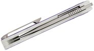 Petrified Fish PFE06 Nightingale Sand blasting 14C28N Purple G10 PFE06PP - KNIFESTOCK