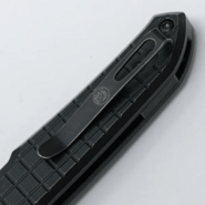 Vosteed Thunderbird(3.25&quot;Blade) Elmax Black Stonewash Black Titanium A0312 - KNIFESTOCK