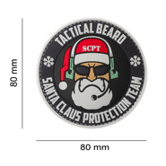 Claw Gear Santa Claus Protection Team Rubber Patch - KNIFESTOCK