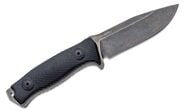 Lionsteel Fixed knife knife SLEIPNER PVD+SW blade G10 handle, Cordura sheath M5B G10 - KNIFESTOCK