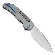 Kansept Hazard Stonewashed CPM S35VN, Stonewashed Ti - KNIFESTOCK
