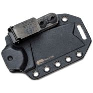 Viper BERUS1 Drop Point Black PVD M390, Natural Canvas Micarta, Kydex VT4012DCN - KNIFESTOCK