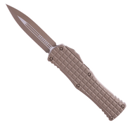 Microtech HERA D/E STANDARD FRAG CERAKOTE CHOCOLATE BROWN SIGNATURE SERIES - KNIFESTOCK