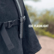 Olight i3T EOS LED Flashlight (Carbon Fiber) - KNIFESTOCK