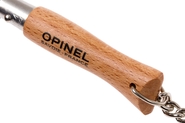 Opinel N°04 Inox Keychain Beech 000081 - KNIFESTOCK