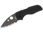 Spyderco Lil&#039; Native G-10 Černá/Černá čepel/Compression Lock C230GSBBK - KNIFESTOCK