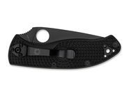 Spyderco Tenacious Lightweight Černý Zoubkovaný - KNIFESTOCK
