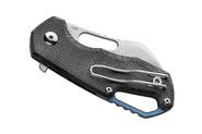 MKM ISONZO M390 Black canvas micarta BÖHLER M390 MK FX03M-1BC - KNIFESTOCK
