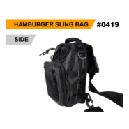 Magforce Hamburger 10x8 - 500D Black #A0419B - KNIFESTOCK