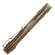 Microtech MSI S/E APOCALYPTIC STANDARD FRAG ALUMINIUM TAN 210-10APFRTA - KNIFESTOCK