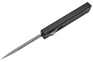 Golgoth G12DT couteau automatique lame double tranchant acier D2 manche aluminium - KNIFESTOCK