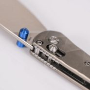 Vosteed Mini Nightshade (TI) S35VN Satin Titanium A0217 - KNIFESTOCK