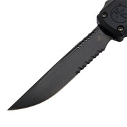 Microtech ULTRATECH ZBP S/E SHADOW DLC PARTIAL SERRATED DLC HARDWARE 1121-2DLCTSH - KNIFESTOCK