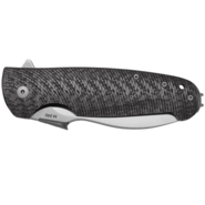 Viper ITALO Drop Point Satin M390, Carbon fiber, titanium V5944FC - KNIFESTOCK
