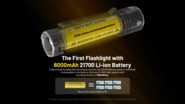 Nitecore Flashlight EDC35 - KNIFESTOCK