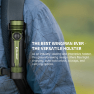 Olight Customized 3.6V 5000mAh 21700 Lithium-ion Battery Seeker 4 Pro (OD Green) - KNIFESTOCK