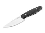 Böker Manufaktur Solingen Daily Knives AK1 Droppoint outdoorový nôž 7,6cm čierny - KNIFESTOCK