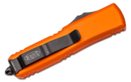 Microtech UTX-85 D/E BLACK STANDARD ORANGE 232-1OR - KNIFESTOCK