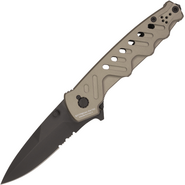 EXTREMA RATIO nôž CAIMANO NERO N.A. TACTICAL MUD 04.1000.0166/BLK/TM - KNIFESTOCK