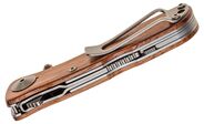 SOG TWITCH II - WOOD HANDLE  SOG-TWI17-CP - KNIFESTOCK