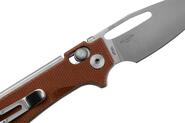 Real Steel Vis | 2.72&quot;/68mm blade | Micarta RE-8051NM - KNIFESTOCK