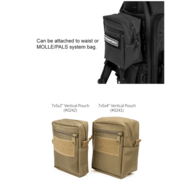 Magforce Vertical Pouch 7x5x4 Foliage #0241F - KNIFESTOCK