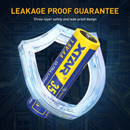 Xtar AA 1.5V Ultra 3500D -4pcs AA 1.5V 3500mAh non-rechargeable - KNIFESTOCK