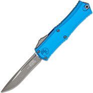 Microtech Hera® II Mini Recurve Blue Apocalyptic® Standard 1705M-10APBL - KNIFESTOCK