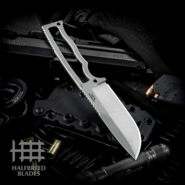 Halfbreed Blades Compact Field Knife - Fixed Blade - Drop Point CFK-01 STN - N69 - KNIFESTOCK
