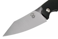 FOX/Bastinelli Slim Dragotac Piemontes, N690Co Blade, FRN Handles, Leather Pouch, FX-518 - KNIFESTOCK