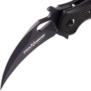 Fox Knives 479 G10 Black Folding Karambit N690Co G10 Black - KNIFESTOCK