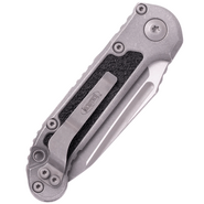 Microtech LUDT GEN III T/E APOCALYPTIC STANDARD WEATHERED METAL 1136-10APWME - KNIFESTOCK