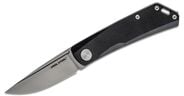 REAL STEEL Luna Lite Black RE-7031 - KNIFESTOCK