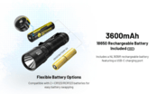 Nitecore baterka MT2C Pro - KNIFESTOCK