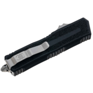 Microtech SCARAB II GEN III T/E STONEWASH STANDARD BLACK 1279-10 - KNIFESTOCK