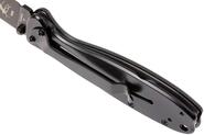BRK-Esee Zancudo Framelock Black D2 BRKR2B - KNIFESTOCK