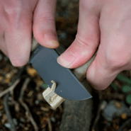 Vosteed Mink 14C28N Destroyer Gray Sand G10 D0107 - KNIFESTOCK