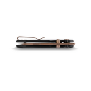 Vosteed Raccoon Cub 14C28N Cuivre Dune Noir G10 A3604 - KNIFESTOCK