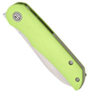 Petrified Fish PFE16 El Camino Satin N690 Hard anodizing Green Aluminium PFE16GRAS - KNIFESTOCK