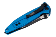Microtech SOCOM ELITE S/E-M BLACK STANDARD BLUE 160-1BL - KNIFESTOCK