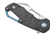 MKM ISONZO M390 Marble carbon fiber BÖHLER M390 MK FX03M-1CM - KNIFESTOCK