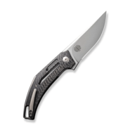 We Knife Speedliner Twill Carbon Fiber Handle WE22045B-1 - KNIFESTOCK