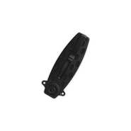 QSP Knife Beetle Pocket knife Blade:14C28N, dark coating, G10, Linerlock QS162-B - KNIFESTOCK